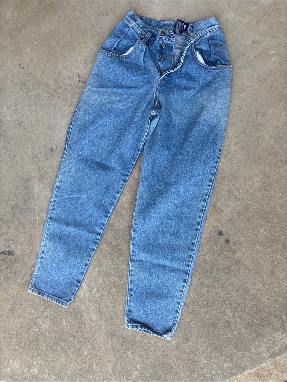 Vintage gap high rise balloon jeans! Size 10